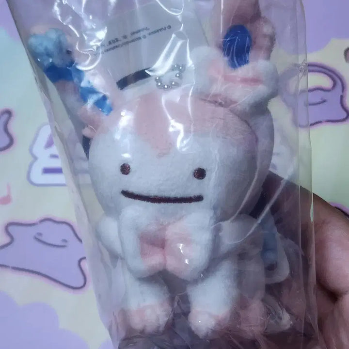 [BUNJANG] Pokemon Squirtle Metamon Nymphia Plush Keychain / 포켓몬스터 변신메타몽 님피아 인형  키링