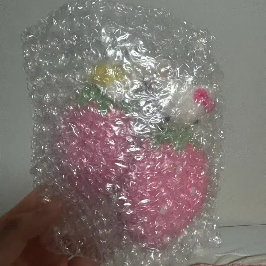 [BUNJANG] Vintage Ichigo Kitty Strawberry Charm / 고전 이치고 키티 딸기 걸이