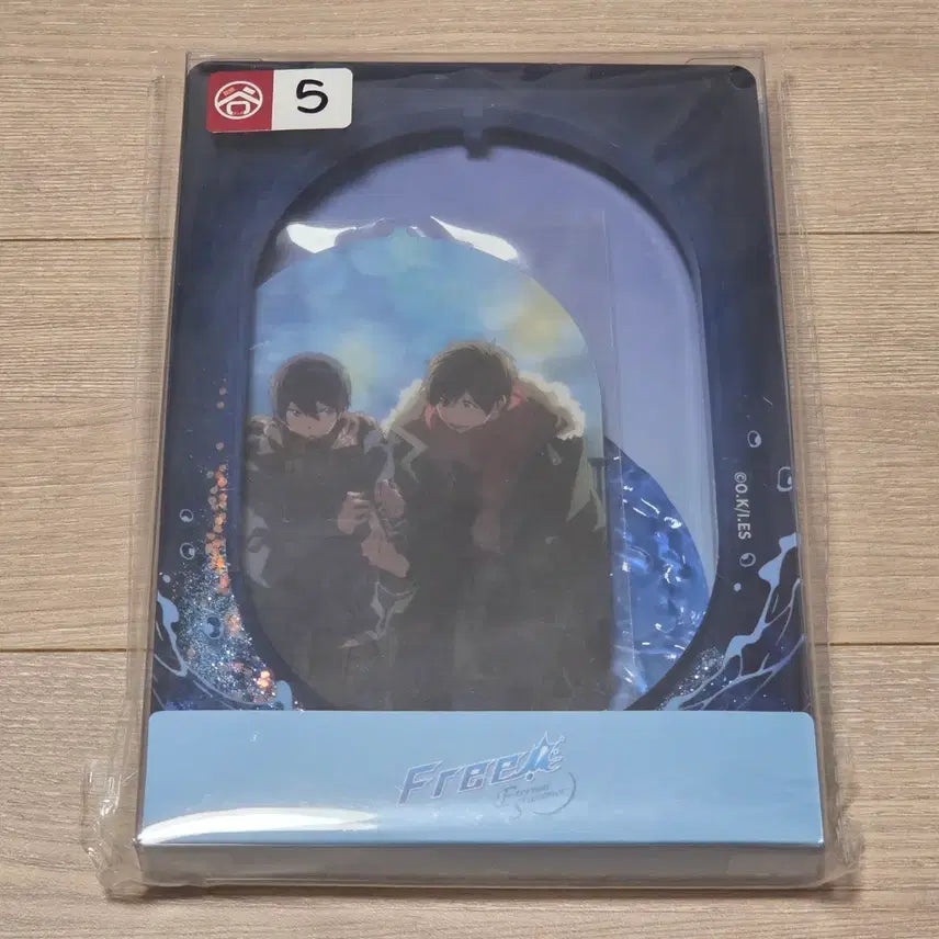 [BUNJANG] Pop Mart Free! Rotatable Acrylic Stand - Nanase Haruka &amp; Makoto / 프리 free! 팝마트 쿠지 나나세 하루카 마코토 회전 아크릴 스탠드