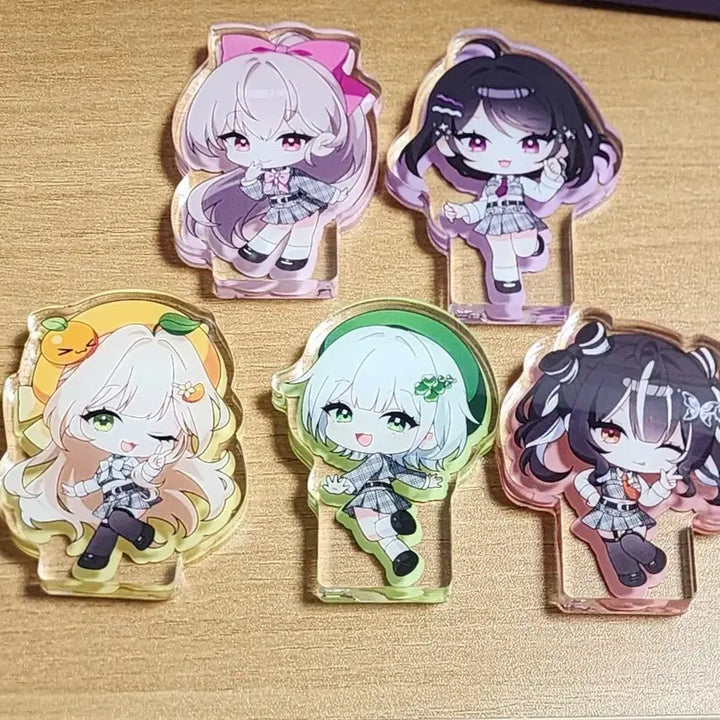 [BUNJANG] Hades Acrylic Stand 5 Set / (필름지 제거) 하데스 아크릴 스탠드 5종 세트