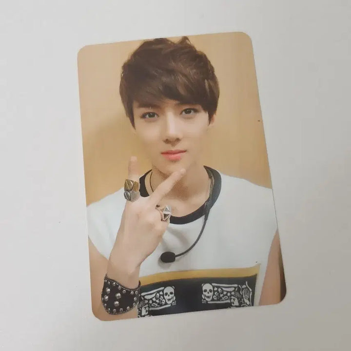 [BUNJANG] EXO Sehun Growl Photocard / 엑소 세훈 으르렁 EXO-K 포카