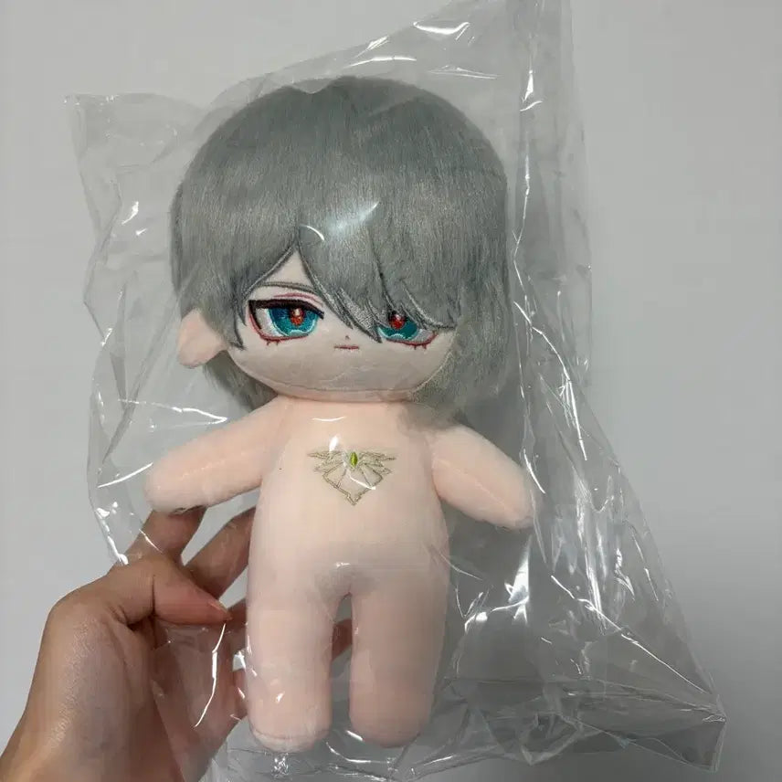 [BUNJANG] Alhaitham Snow Leopard Plush Doll / 알하이탐 솜인형 설표탐