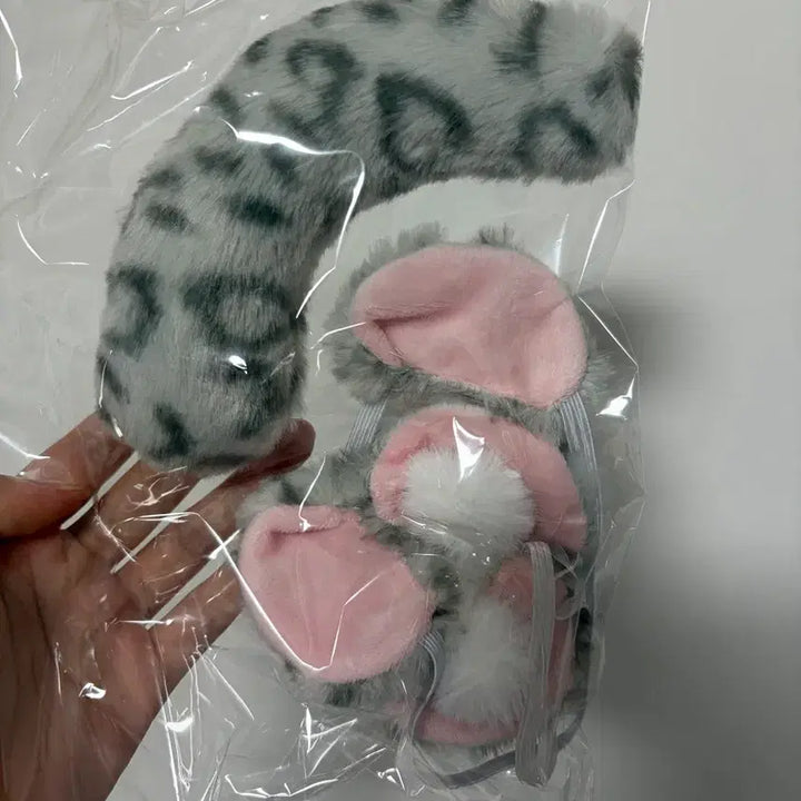 [BUNJANG] Alhaitham Snow Leopard Plush Doll / 알하이탐 솜인형 설표탐
