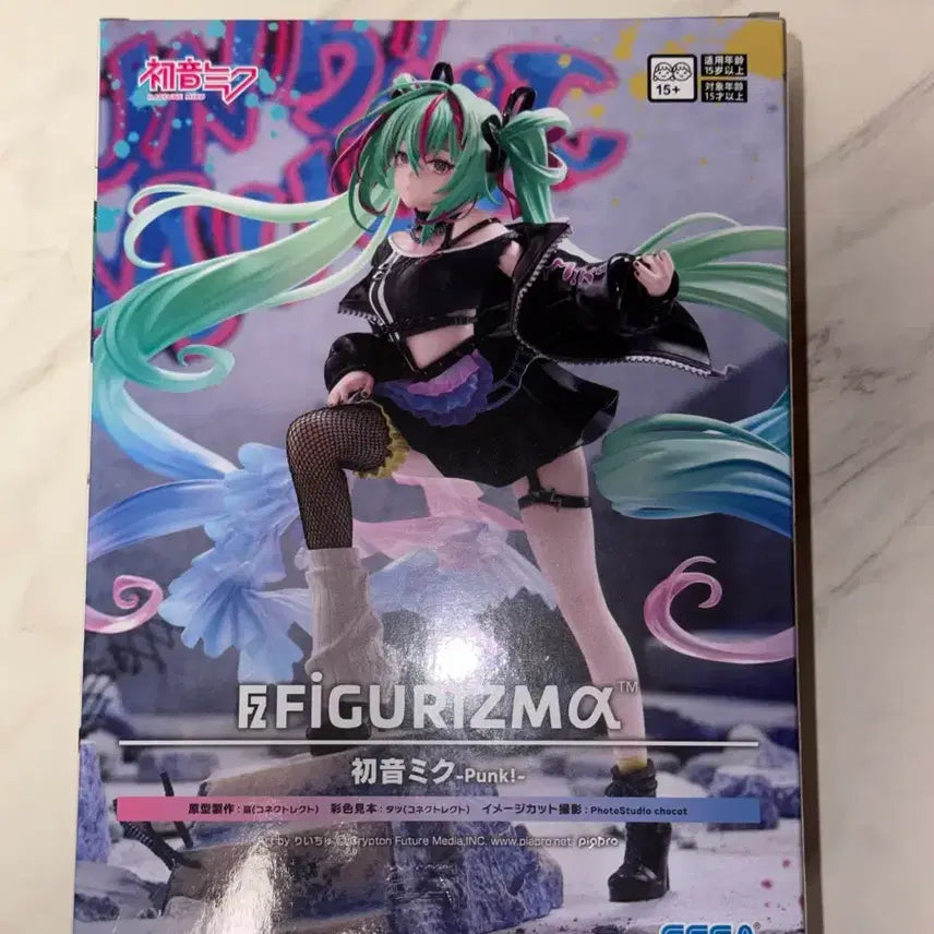 [BUNJANG] Sega Figurizum Hatsune Miku Figure / [미개봉]세가 피규어리즘 하츠네 미쿠