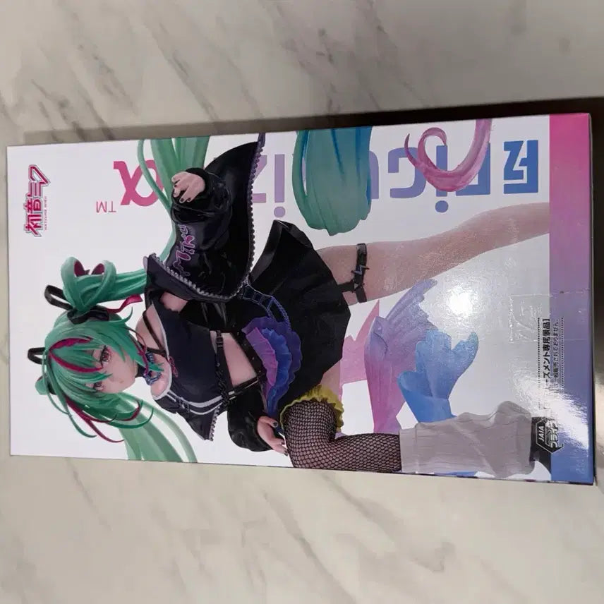 [BUNJANG] Sega Figurizum Hatsune Miku Figure / [미개봉]세가 피규어리즘 하츠네 미쿠