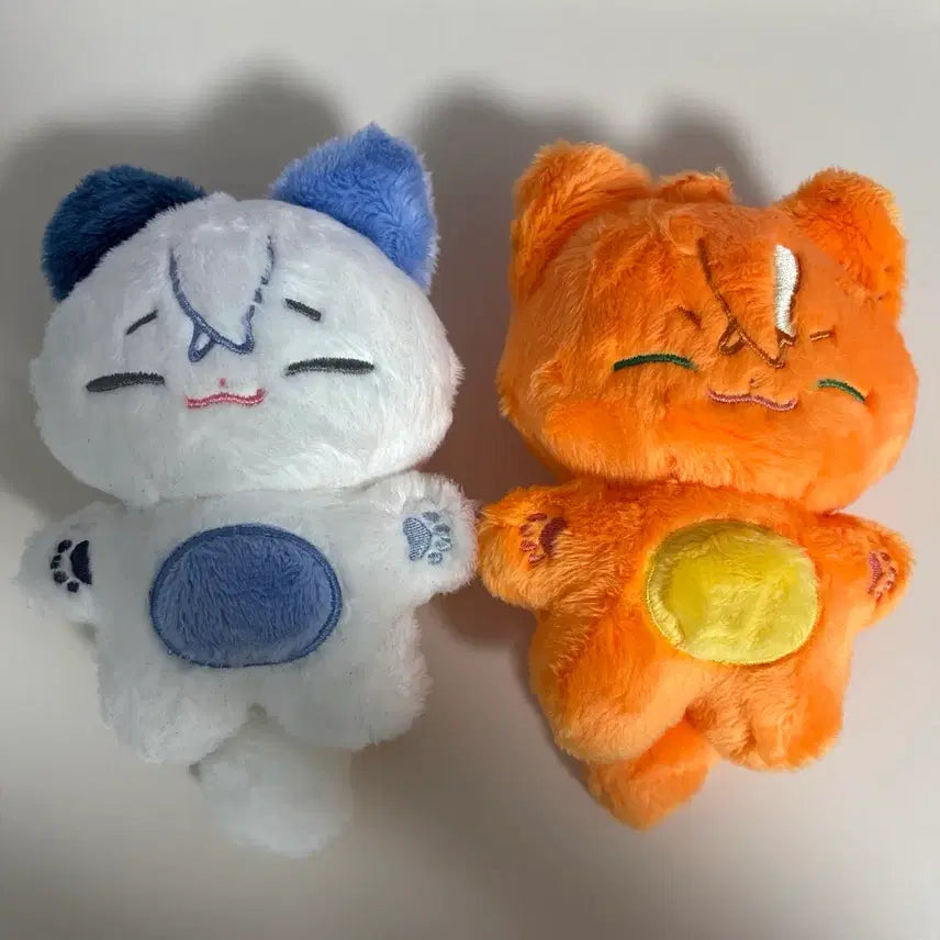 [BUNJANG] Project Sekai Touya Akito Bad Kitties 10cm Plush / 프세카 토우아키 배드키티즈 10cm 솜인형 토우야 아키토
