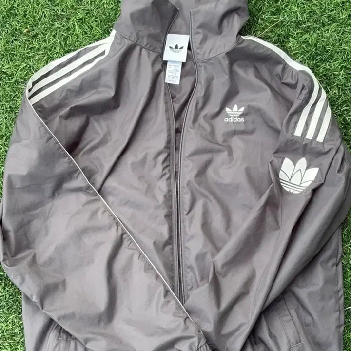 [BUNJANG] Adidas 3-Stripes Track Top Zip Jacket / 아디다스 삼선 트랙탑 집업 자켓