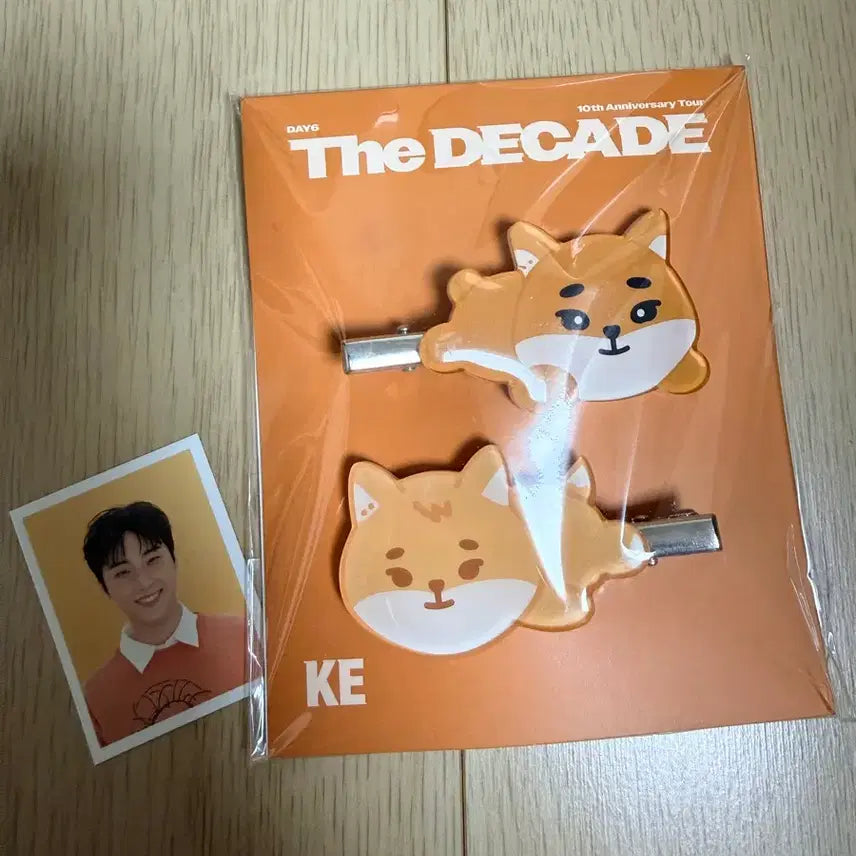 [BUNJANG] Kwon Eun Bi Denimals Hairpin Bundle Set / 케 데니멀즈 헤어핀(시그 영현이 증사 같이 드려요)