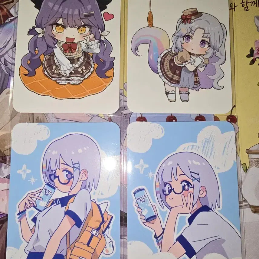 [BUNJANG] Butter Waffle &amp; Milkis Photocard Bundle Set / 버터와플 SD포카 및 밀키스포카 일괄판매합니다