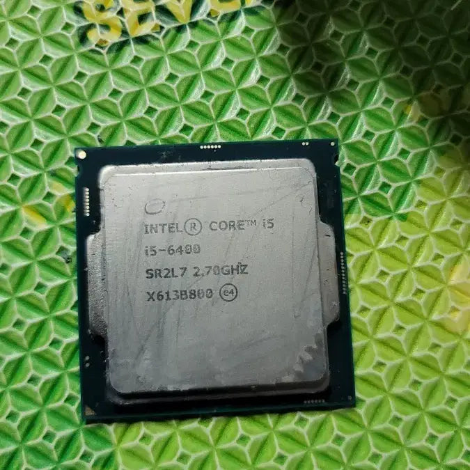 [BUNJANG] Intel Core i5-6400 CPU with Cooler / 인텔 I5-6400 CPU
