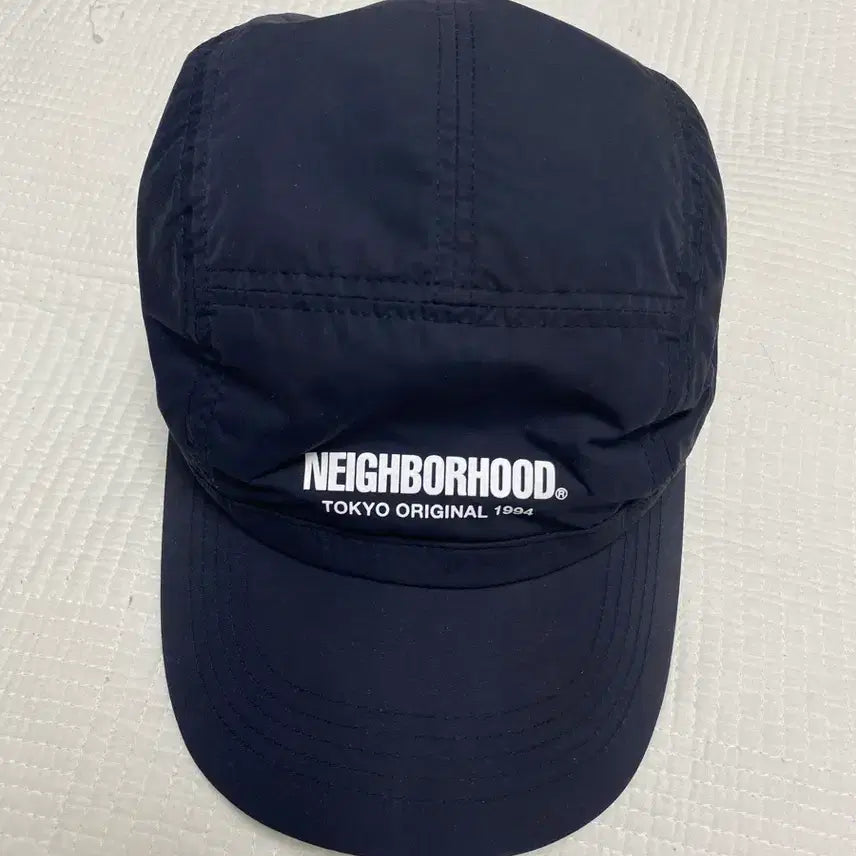 [SOLD OUT] [free] 네이버후드 나일론 제트캡 블랙