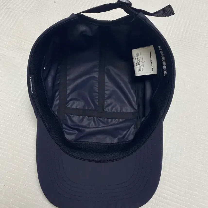 [SOLD OUT] [free] 네이버후드 나일론 제트캡 블랙