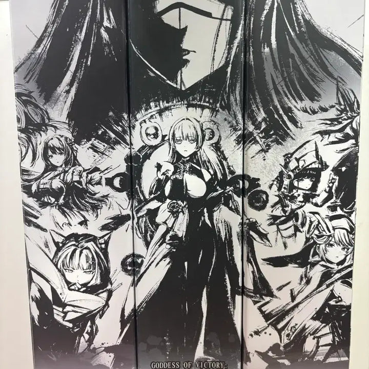 [BUNJANG] Nikey Sumukhwa Desk Mat / 니케 수묵화 장패드