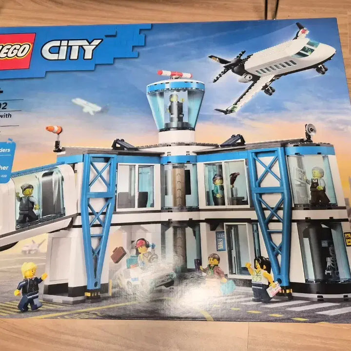 [BUNJANG] LEGO City 60502 Airplane and Airport / 레고 시티 60502 비행기와 공항