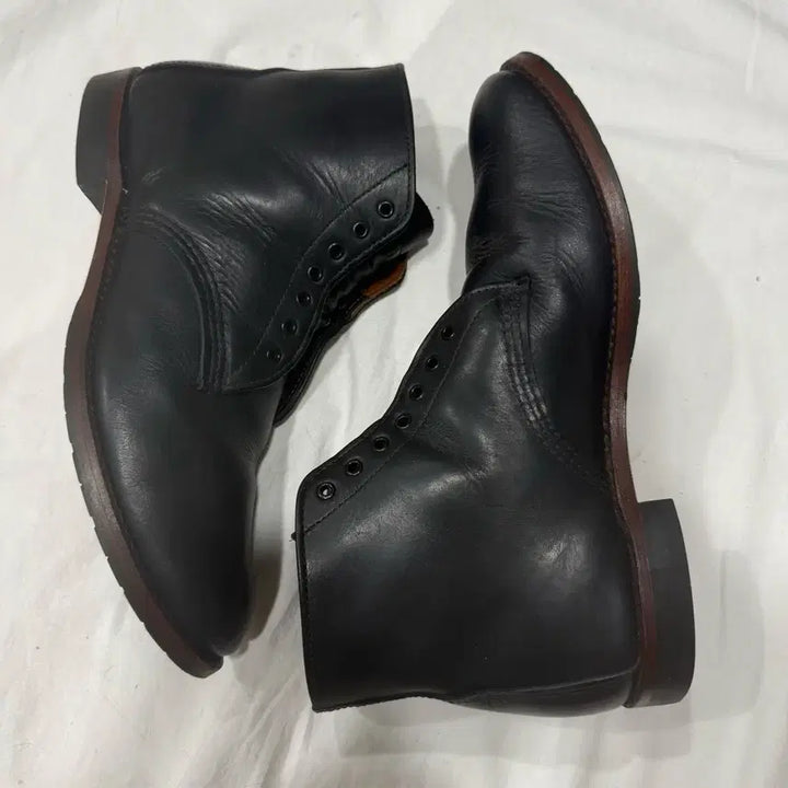 [BUNJANG] Red Wing 9071 Sheldon Black Featherstone Leather Boots / 레드윙 9071 쉘든 블랙 페더스톤 US11D(290)
