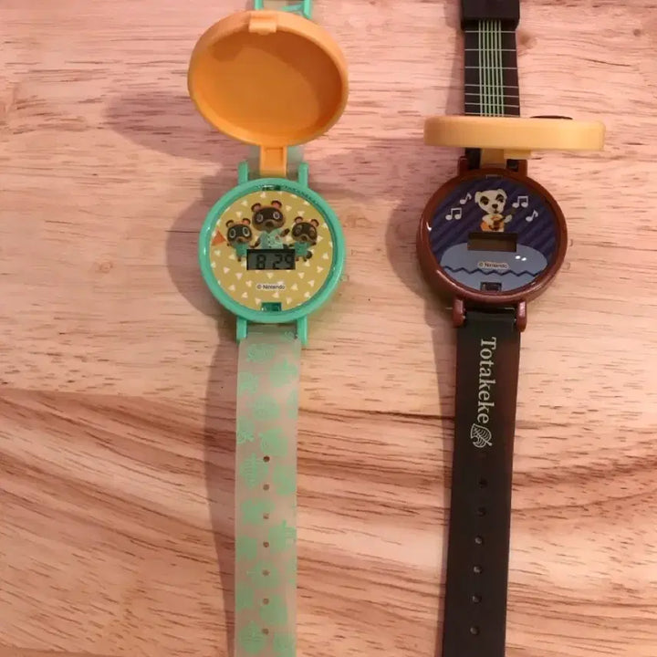 [BUNJANG] Animal Crossing Set / 동물의 숲 시계 일괄