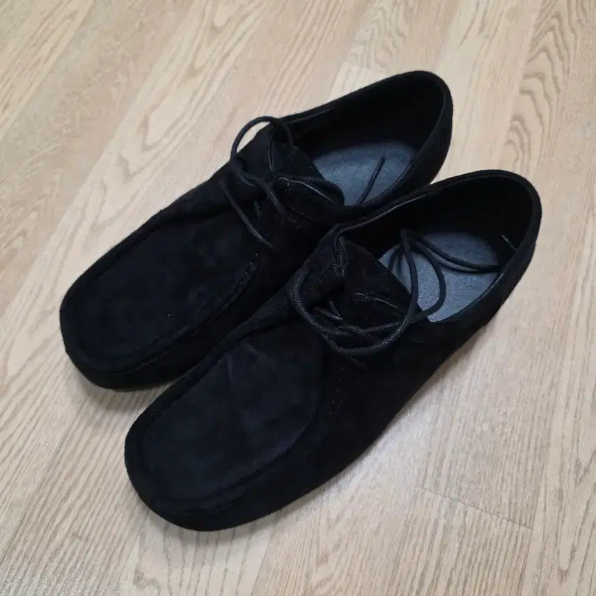 [BUNJANG] GU Suede Moccasins Black 270 / GU 모카신 270