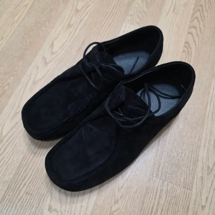 [BUNJANG] GU Suede Moccasins Black 270 / GU 모카신 270
