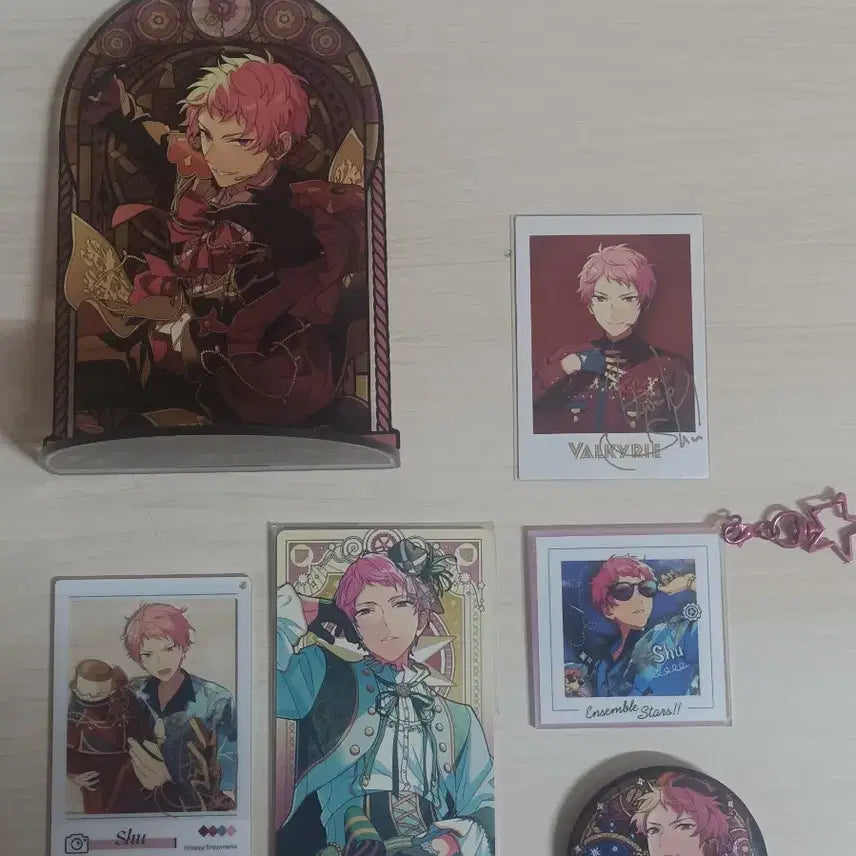 [BUNJANG] Ensemble Stars! Itsuki Shu Goods Bundle Set / 앙상블스타즈 앙스타 이츠키 슈 굿즈 일괄