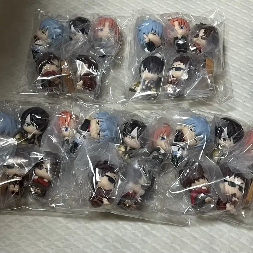 [BUNJANG] Gintama Machiboke Vol. 3 Full Set (5 Types) / 은혼 마치보케3탄 5종 일괄판매