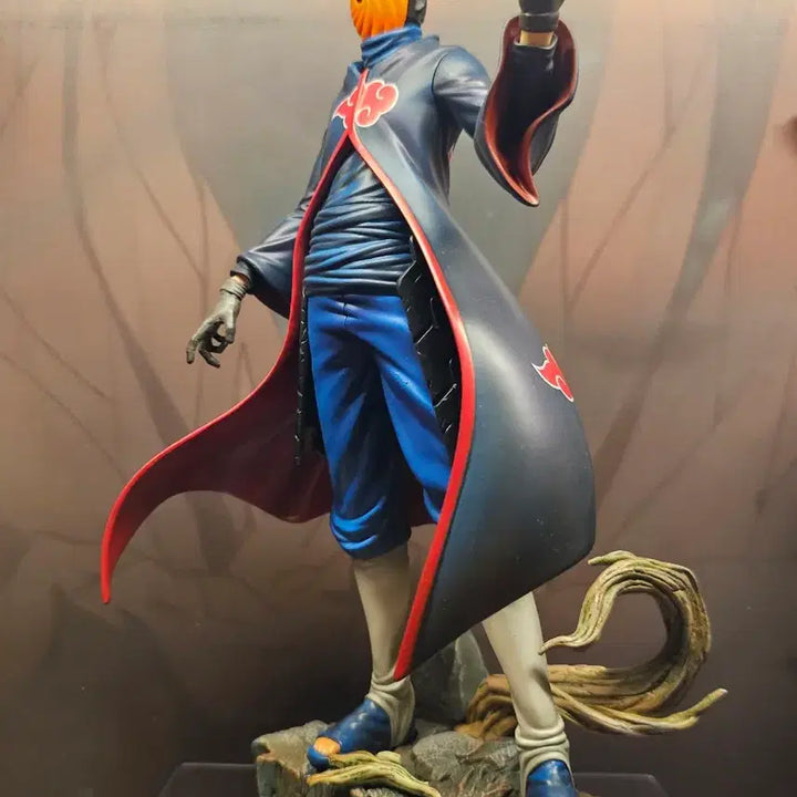 [BUNJANG] Naruto Obito Tobi Akatsuki Resin Figure / 나루토 피규어 오비토 토비 아카츠키 레진