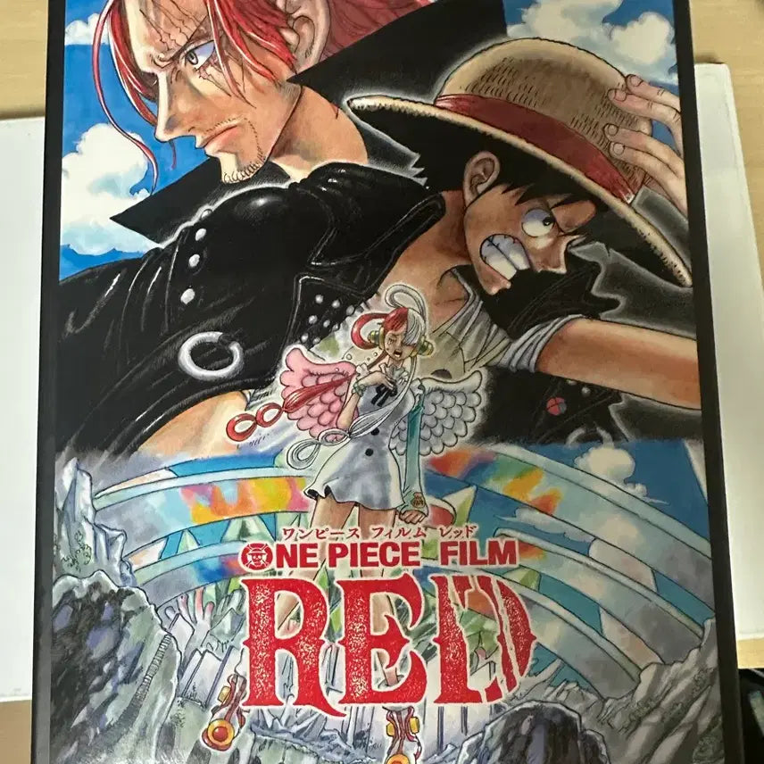 [BUNJANG] One Piece Film Red Blu-ray Limited Edition (Unsealed) / 원피스 필름레드 블루레이 한정판 단순개봉 (최저가)