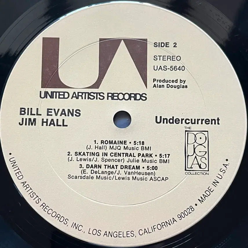 [BUNJANG] Bill Evans Jim Hall - Undercurrent LP (1972 US Pressing) / LP : Bill Evans Jim Hall - Undercurrent