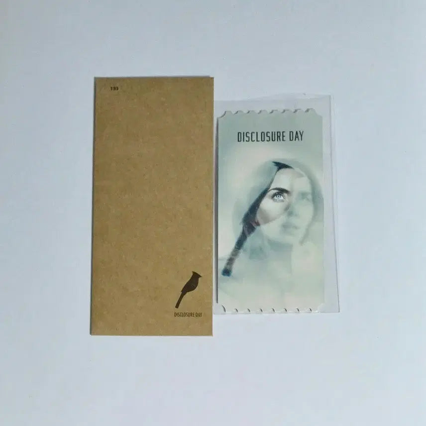 [SOLD OUT] 2종)디스클로저데이 TTT+오리지널티켓