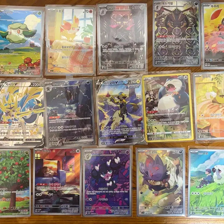 [BUNJANG] Pokemon Card Collection (S-Grade) Bundle + N&