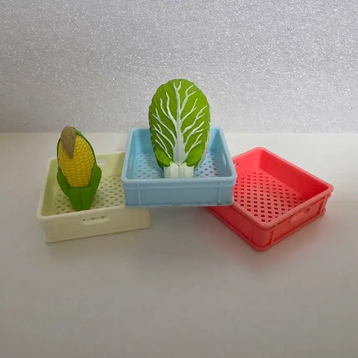 [BUNJANG] Miniature Accessory Box Set (3 Types) / 미니어처 소품 박스 3종
