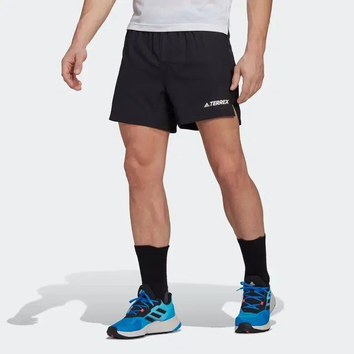 [BUNJANG] Adidas Terrex Black Running Shorts / 아디다스 테렉스 블랙 러닝 쇼츠