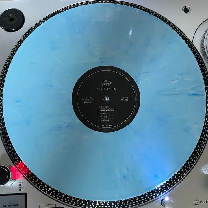 [SOLD OUT] Silver Apples 실버애플즈 LP