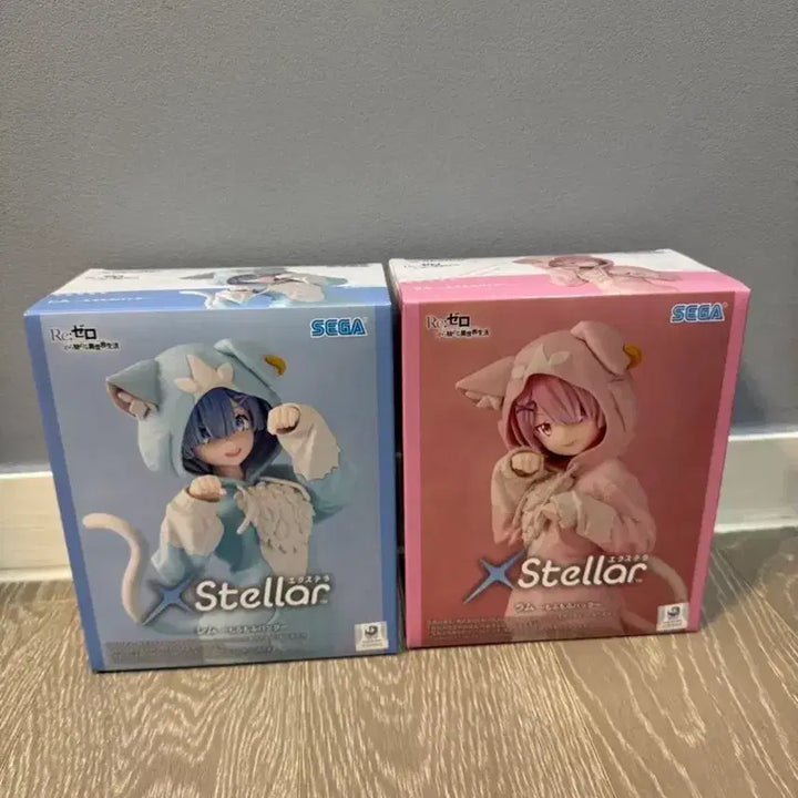 [BUNJANG] Re:Zero Rem Ram Figure Set / 리제로 렘 람 피규어 세트
