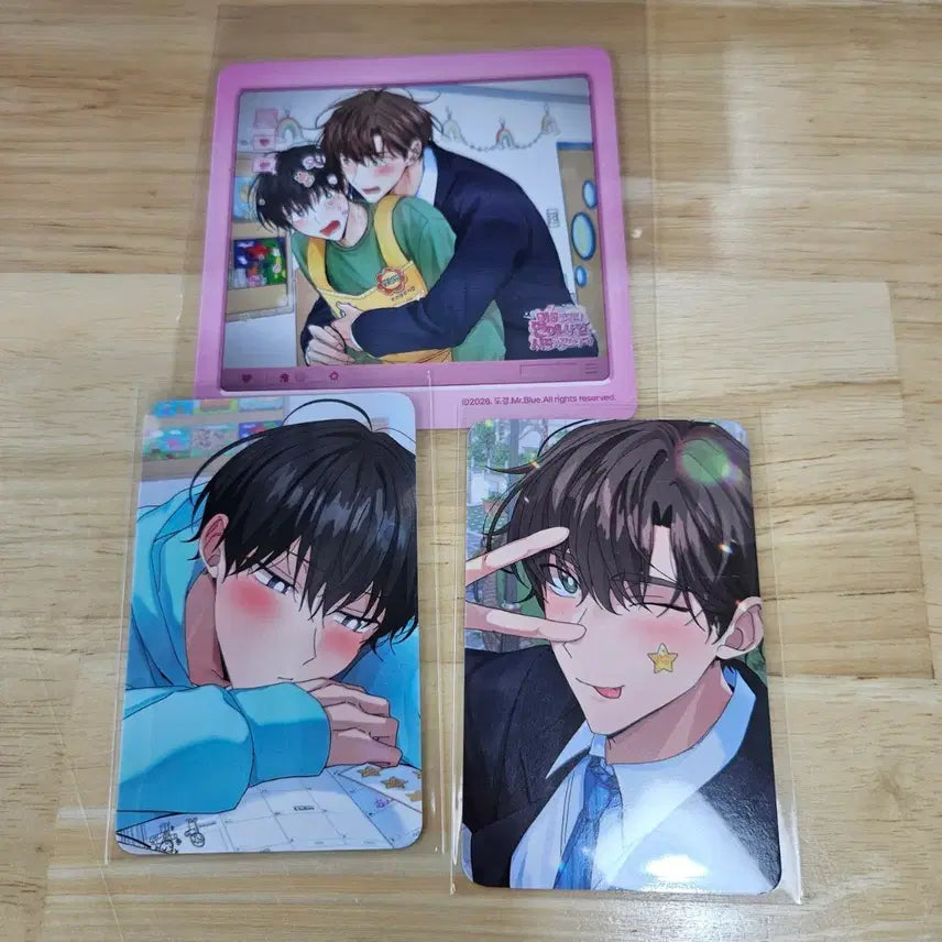 [BUNJANG] Bundle Set M-Limited Pop-up Wedding Special Edition Lucky Draw Photocard Coaster / 일괄) 미블 팝업 신혼부부특별전형 특전 포카 코스터
