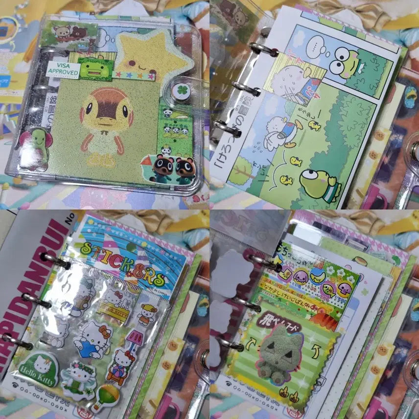 [BUNJANG] Custom Diary Set-up Commission / 다이어리 셋업 다이어리 커미션 1