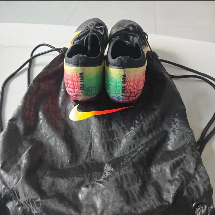 [BUNJANG] Nike Mercurial Vapor 16 Elite VJR FG Vinicius Limited Edition Soccer Cleats (Size 280) / 나이키 머큐리얼 베이퍼 16 엘리트 VJR FG (280)