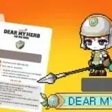 [BUNJANG] MapleStory Dear My Hero Art Card / dear my hero 디어마이히어로 메이플스토리 아트카드 아이템쿠폰