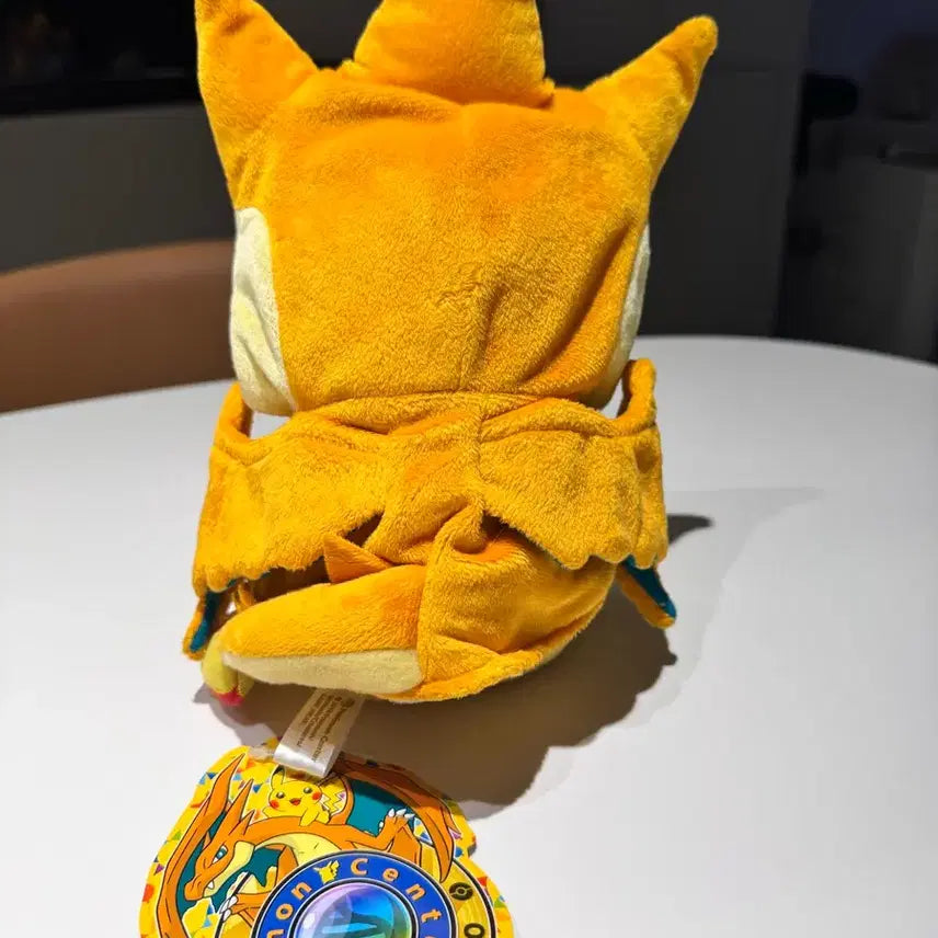 [BUNJANG] Pokemon Center Japan Original Poncho Pikachu (Charizard Ver.) Medium Plush / [판매] 포켓몬센터 일본 정품 판쵸츄 리자몽(와자몽) 중형