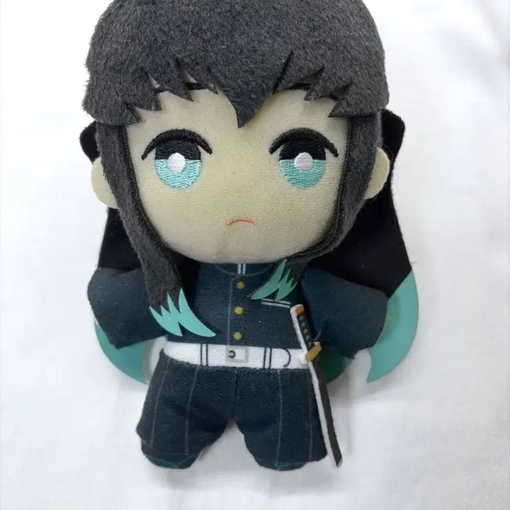 [BUNJANG] Demon Slayer Muichiro Tokito 15cm Plush Doll (Authentic) / 귀멸의 칼날) 무이치로 인형 (정품)