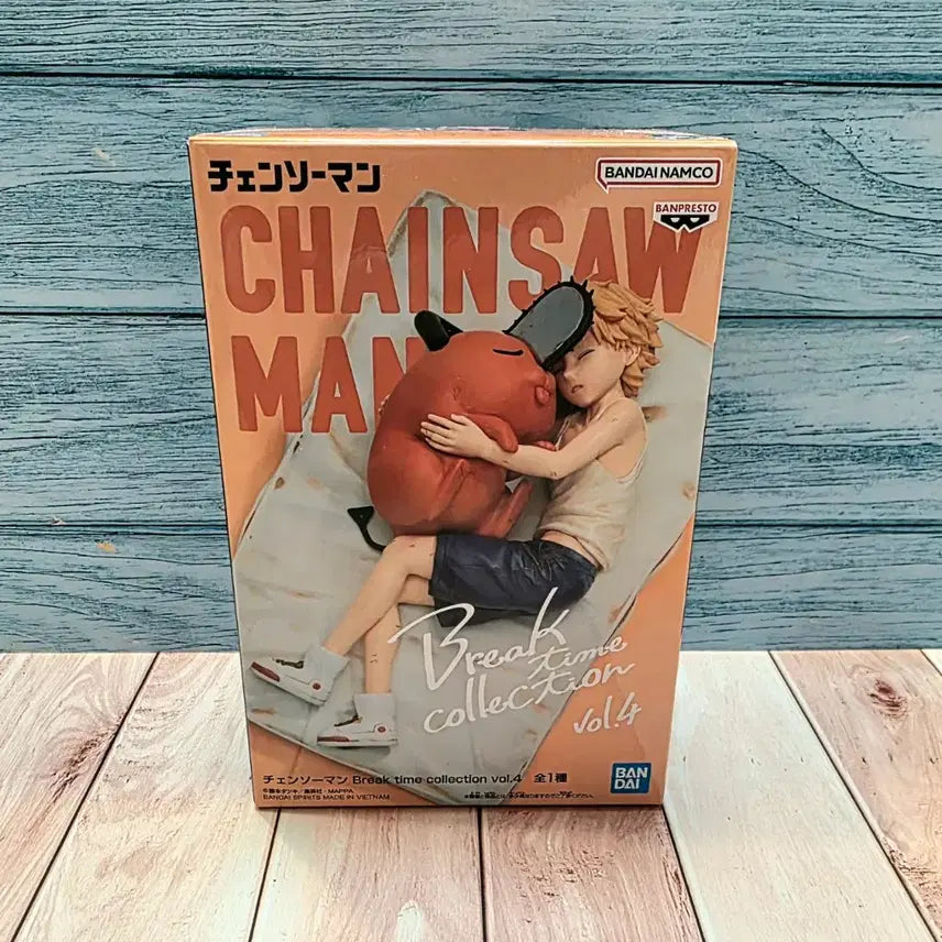 [SOLD OUT] (미개봉) 체인소맨 피규어 브레이크 타임 컬렉션 덴지&amp;포치