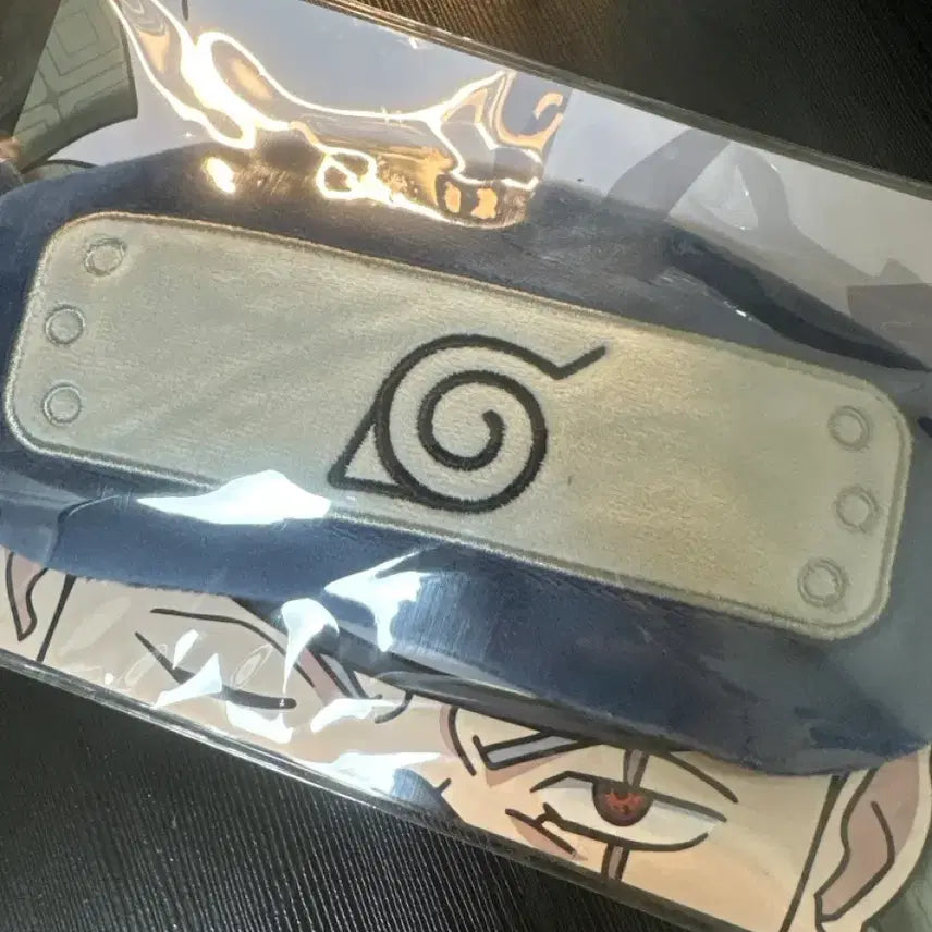 [SOLD OUT] (택배비포함) 나루토 스파오 콜라보 카카시 안대