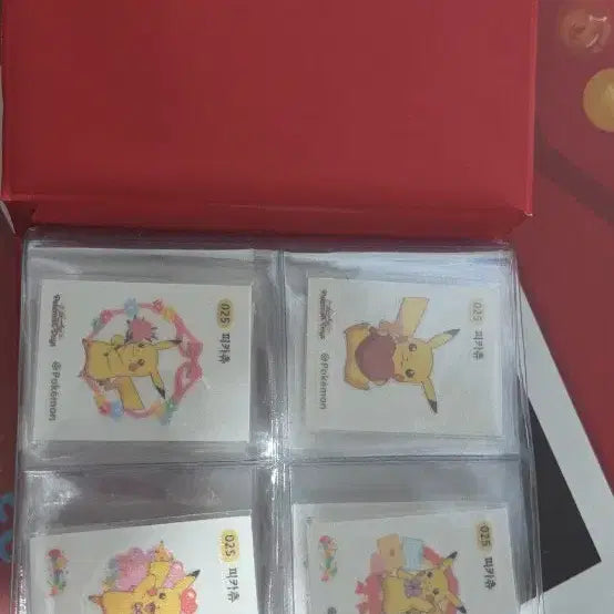 [BUNJANG] Pokemon Tteobuseal Lovely 30-Type Full Set with Mini Seal Book / 특가무배가능  포켓몬 띠부씰 러블리 30종 할로윈27종세트
