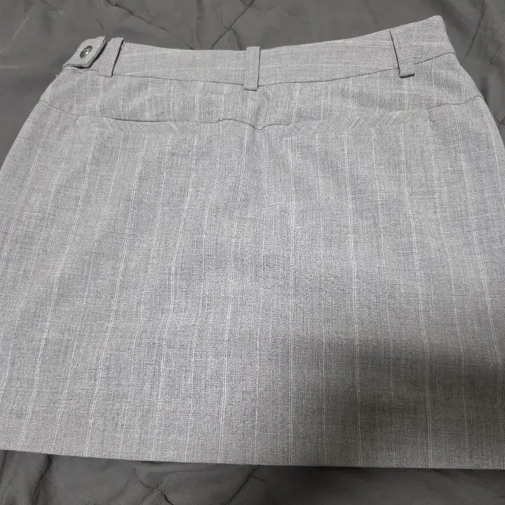 [BUNJANG] Titleist Stripe Pencil Skirt / 타이틀리스트 스트라이프 펜슬 스커트
