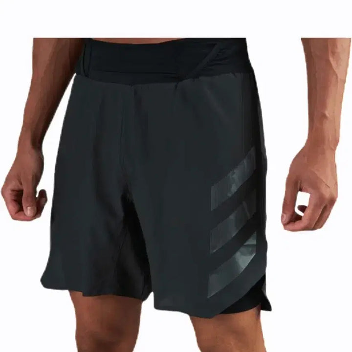 [BUNJANG] Adidas Terrex Agravic Running Shorts Black / [실착1회]아디다스 테렉스 아그라빅 런닝 반바지 블랙