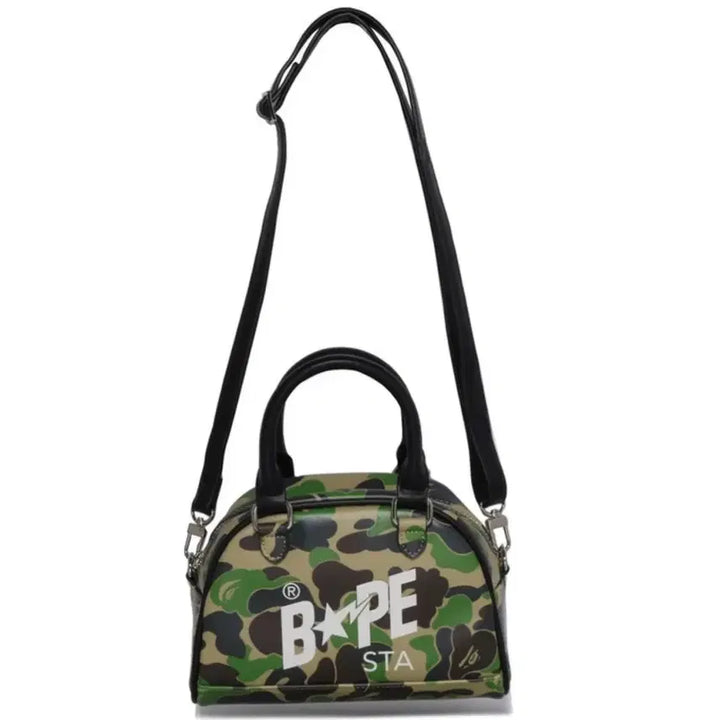 [BUNJANG] Bape Mini Bowling Bag / [미사용] 베이프 미니 볼링백