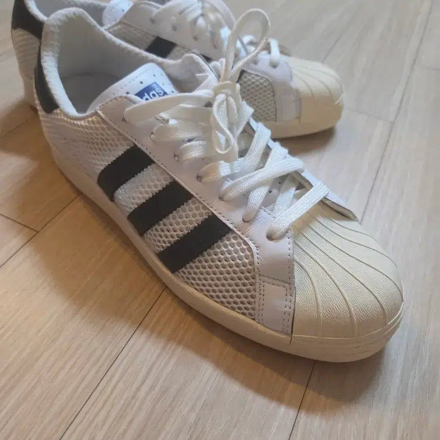 [BUNJANG] Adidas Superstar Mesh Sneakers / 아디다스   슈퍼스타 메쉬