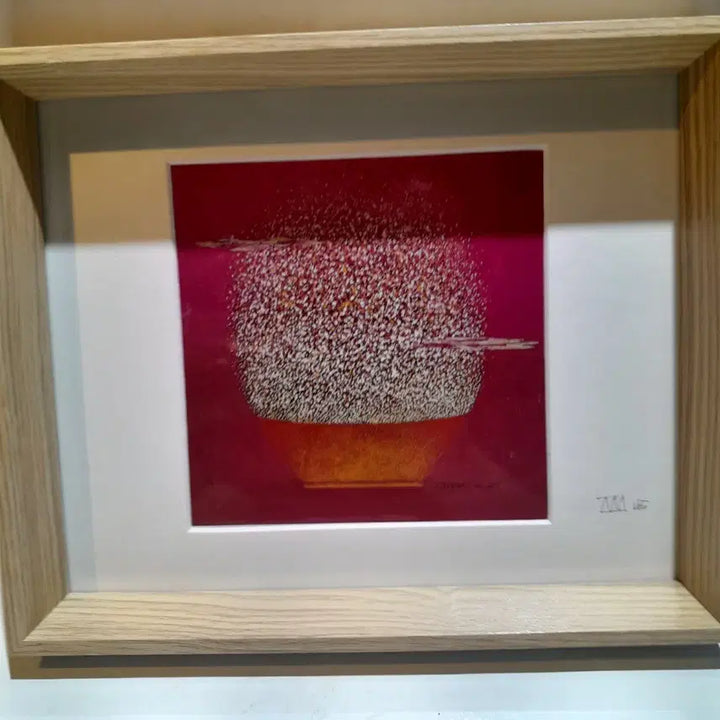 [BUNJANG] Original Drawing Print Framed Artwork / 원화 프린트 작품 액자