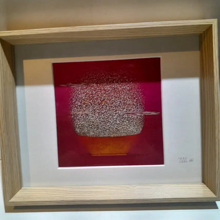 [BUNJANG] Original Drawing Print Framed Artwork / 원화 프린트 작품 액자
