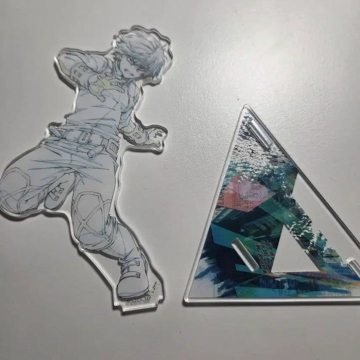 [BUNJANG] My Hero Academia Todoroki Shoto Acrylic Stand / 나히아 토도로키 아크릴