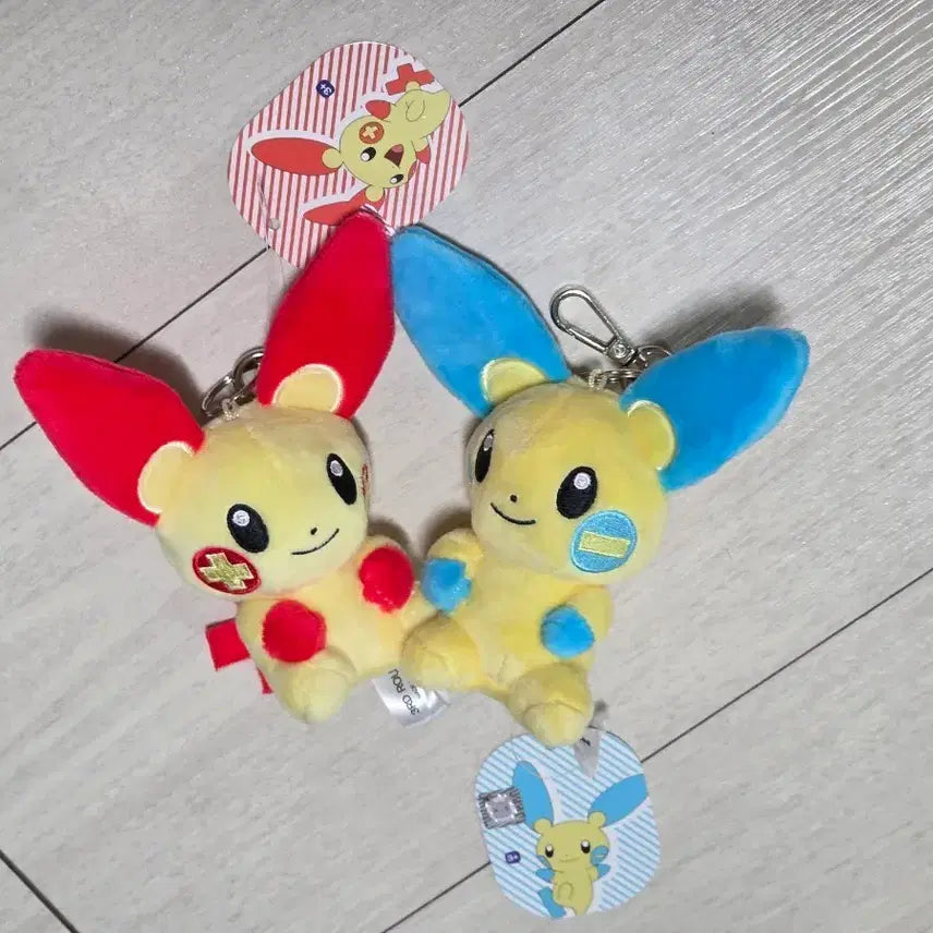 [BUNJANG] Pokemon (My Nung) Plush Keychain Bundle Set / 일괄) 포켓몬스터 플러시 마이농 인형 키링